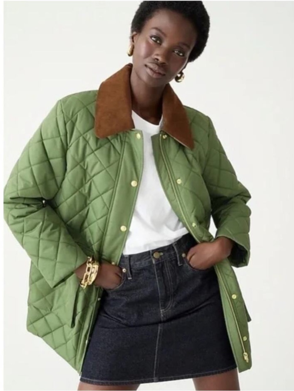 J Crew Heritage Quilted Barn Jacket with PrimaLoft | 2X - Picture 2 of 13